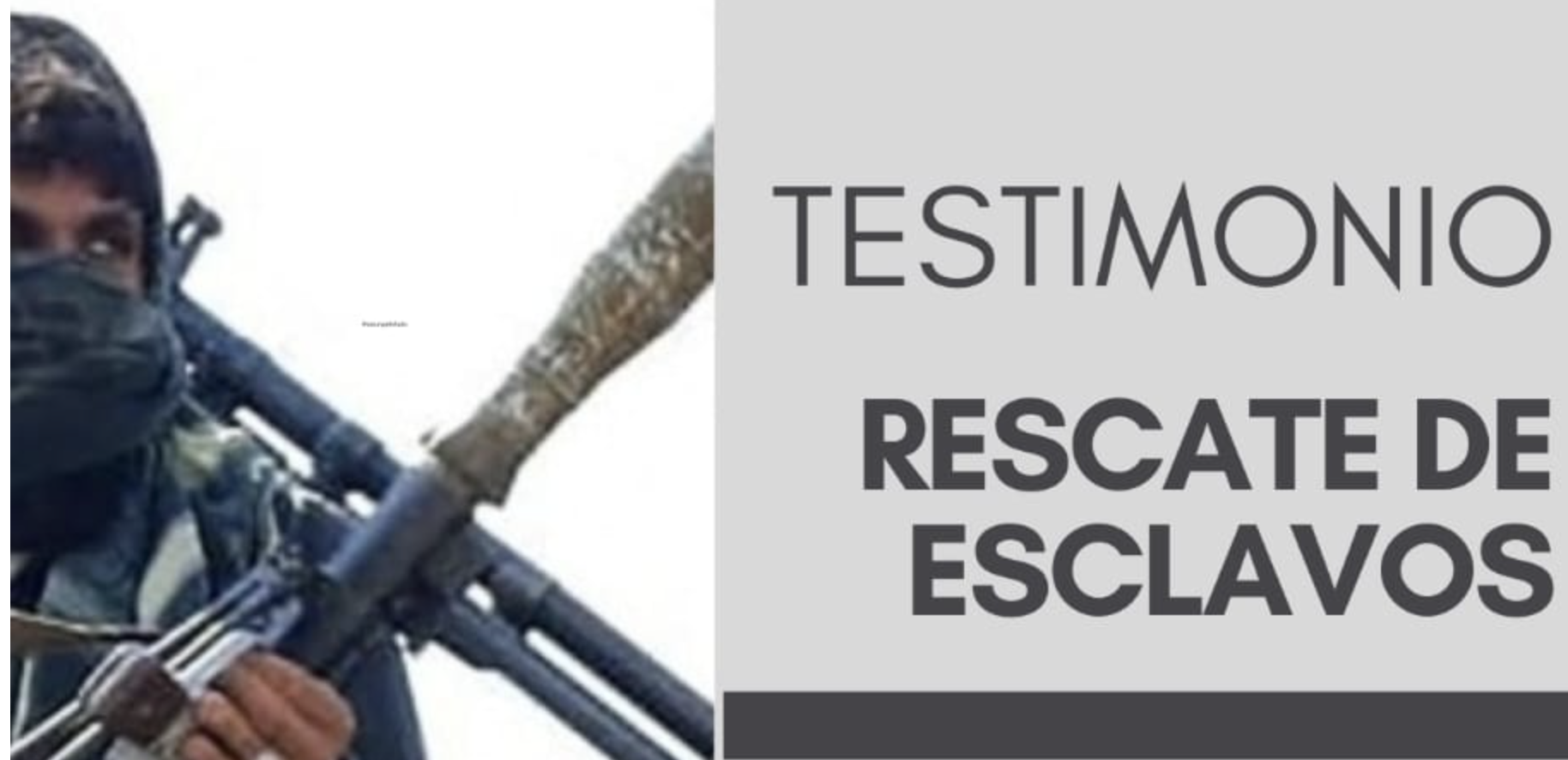 ¿Cómo hacer para rescatar esclavos en el siglo XXI? Invitación a testimonio de protagonistas